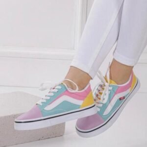 Vans Pembe-Mavi