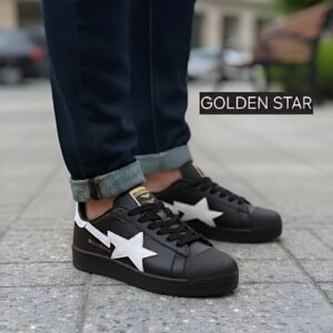 Golden Star Siyah Beyaz