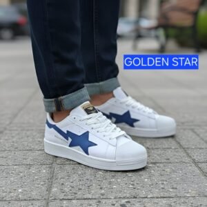 Golden Star Beyaz Mavi