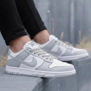 Nike Dunk Gri Beyaz
